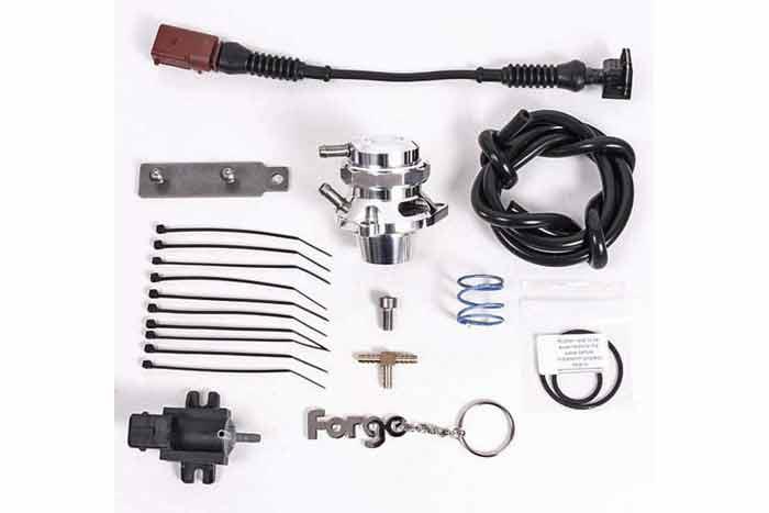 FMDVMK7A, Forge Motorsport vacuum operated Blow off valve kit for 2 LTR MK7 Golf, Audi S/RS, S3  (8V chassis)